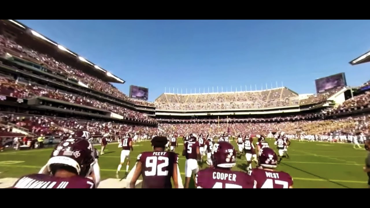 Best College Football Entrances of AllTime YouTube