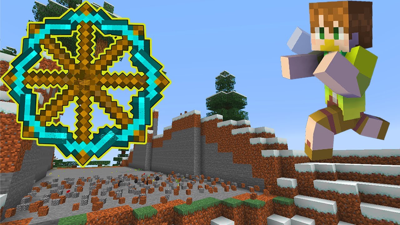投げれるツールがバランス崩壊するくらい便利ｗ【よっぴ～】【マイクラ】