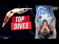 The best rated dives at tokyo 2020 
