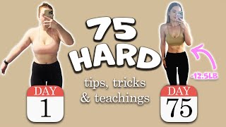how i lost 7kg and became happy again | 75HARD EXPERIENCE screenshot 4