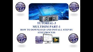 How to download and install MULTISIM Software POWER PRO Version