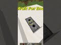 Minecraft Working BATHTUB #viral #minecraft