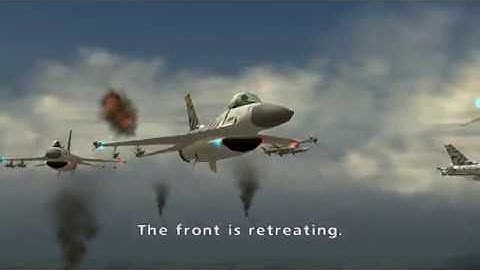 Ace Combat Zero: The Belkan War - Mayhem (vs. Silber) [Misc recording 16]