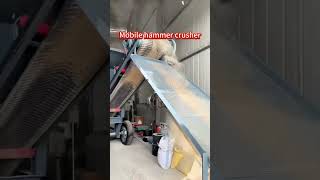 #MobileHammerCrusher #PortableCrusher #StoneCrushing #MobileCrushingPlant #miningmachinery #machine