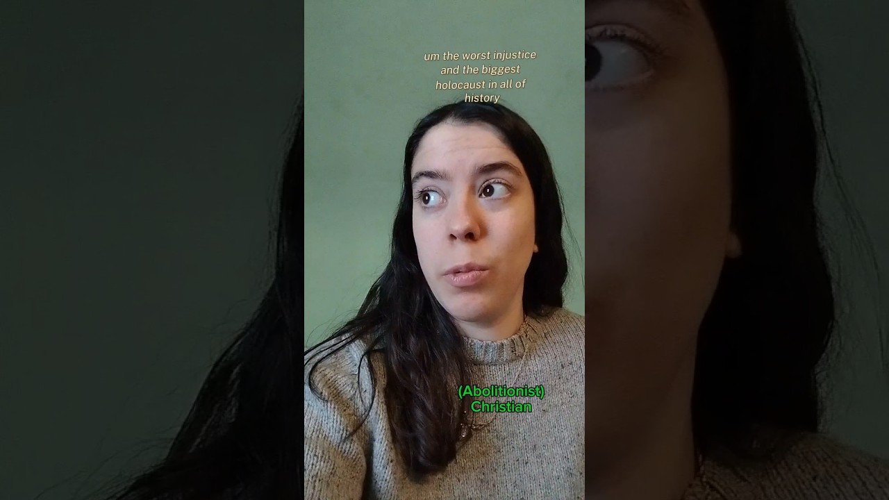 Christian, repent of your apathy & establish justice! 