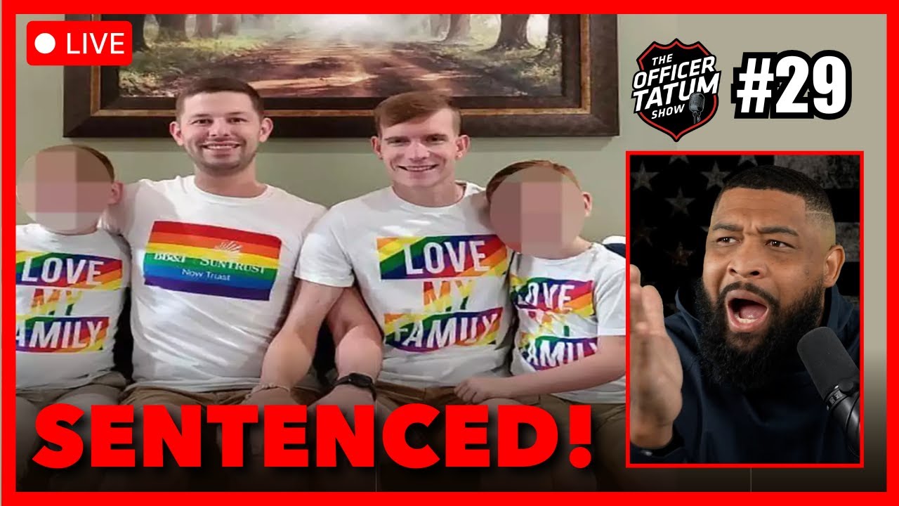 LIVE: G*Y Couple SENTENCED 100 YEARS For AB*SING Adopted Children + MORE  Officer Tatum Show EP 29