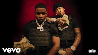 Смотреть клип Moneybagg Yo, Blac Youngsta - Blind (Official Audio)