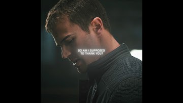 Four and Tris Edit | Divergent Edit | Tobias Eaton | Tris Prior | Four Divergent