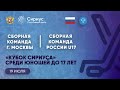 Москва U17 - Сборная России U17