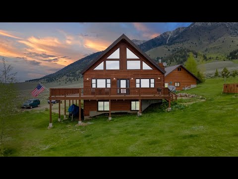 3690 Targhee Cir, Island Park, ID home video tour