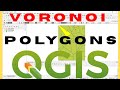 Voronoi Polygons in QGIS
