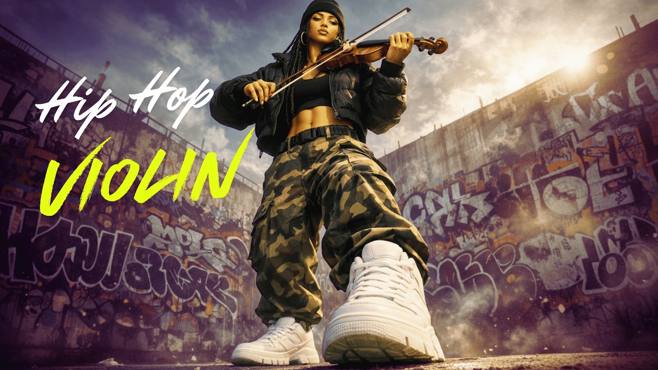 New Violin Instrumental Hip Hop | Best of Violinhouse & Urban Strings​ 🎻