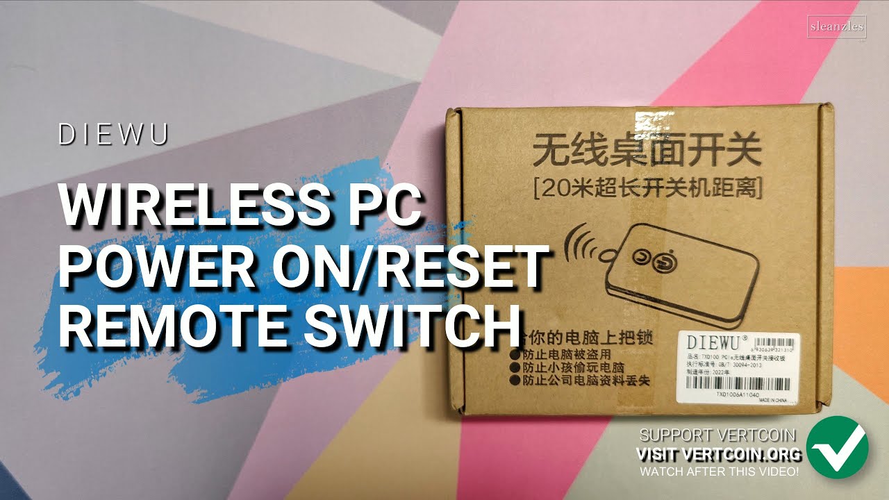 External PC Power Button, Eiszuso ATX Power Switch w/ USB PC Remote Start Motherboard Power Switch Computer Motherboard Power & Reset Button