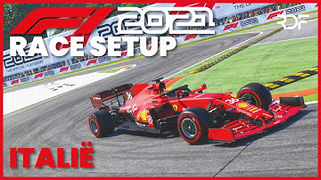 F1 2021 Italy Setup | Race / My Team Career Mode Setup [English Subtitles]