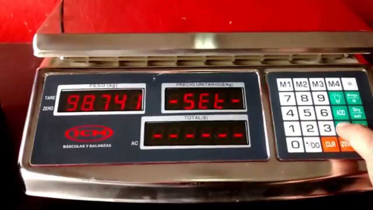 Como Calibrar Balanza Como Se Utiliza Una Bascula Digital Bascula