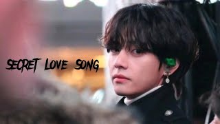 Taehyung - Secret Love Song (FMV)