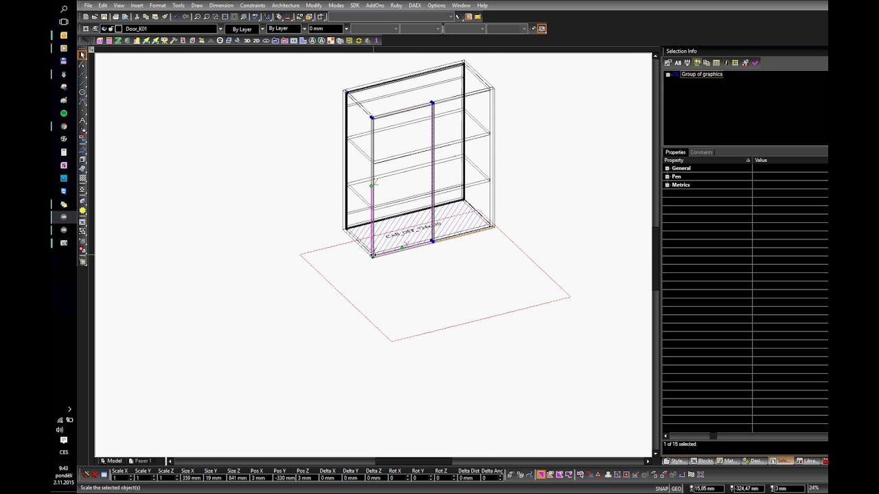 TurboCAD Furniture Maker - ŠPINAR - software