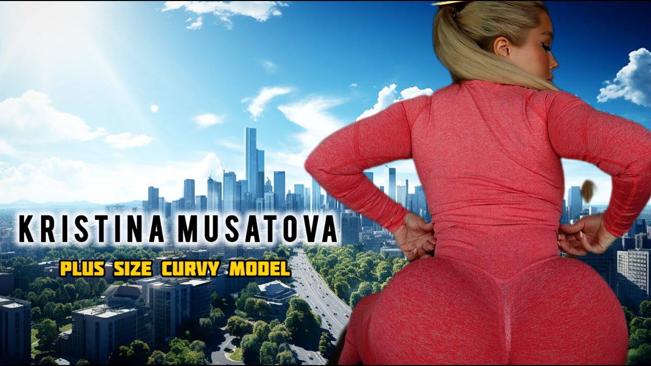 "Kristina Musatova The Curvy Queen of Instagram" YouTube