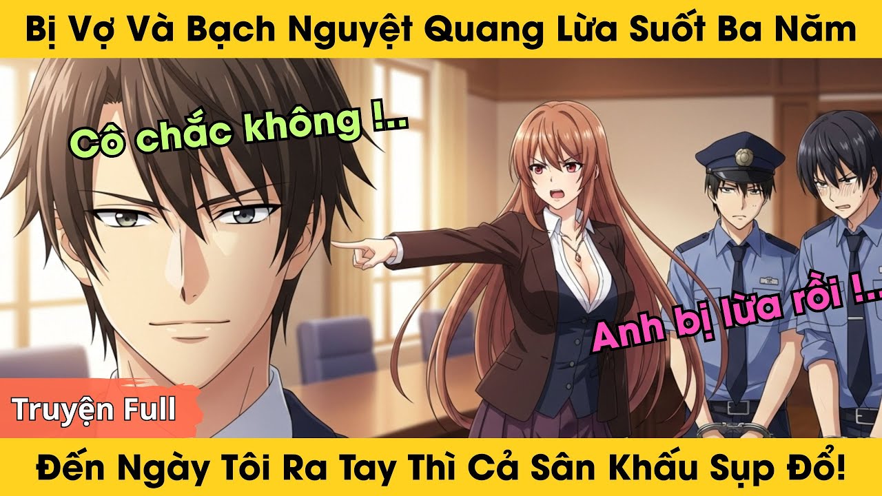 Cô Ta Hủy Chứng Cứ, Ép Tôi Thế Tội Để Cứu Bạch Nguyệt Quang, Tôi Tung Đòn Khiến Họ Trả Giá Thảm Hại