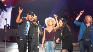 Luke Bryan & Little Big Town - Toledo, Ohio 4/14/16