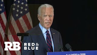 Biden says there's "no choice" but to impeach Trump if he doesn't comply with investigations