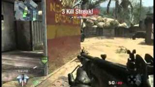 Black Ops: 5 Man Multi-Kill Spray with Galil