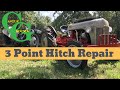Ford 8N Hydraulic System Transplant - Pump Repair