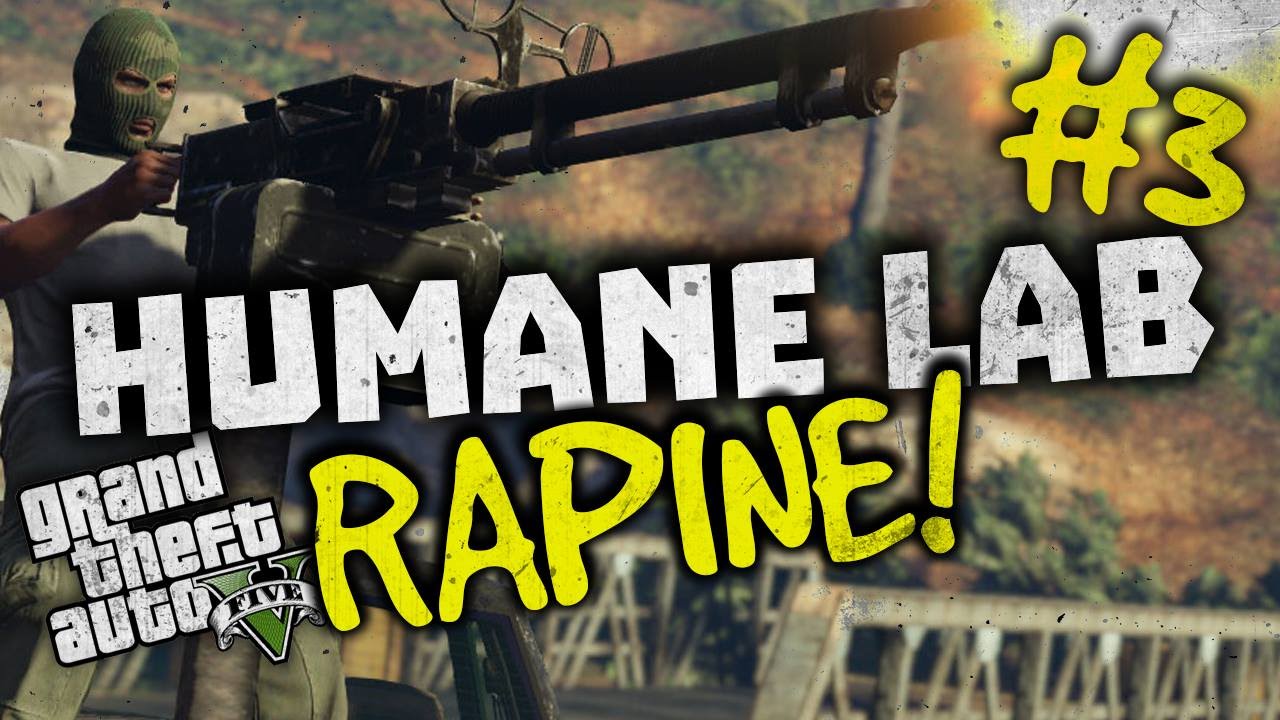 LABORATORI HUMANE - PARTE 3