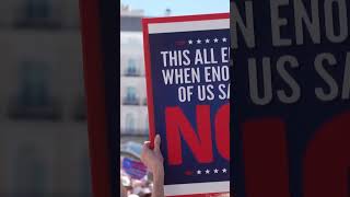 “NO KINGS IN MADRID”: Americans in Spain Join Global Anti-Trump Protests | DWS News | AH1C