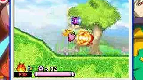 Kirby Squeak Squad World 1 Level 1