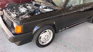 1986 Dodge Shelby Omni GLH-S