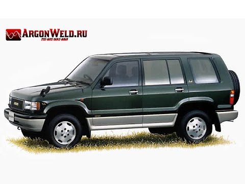 Isuzu Bighorn (глушитель из нержавеющей стали FLOWMASTER) Isuzu Bighorn (глушитель из нержавеющей стали FLOWMASTER)