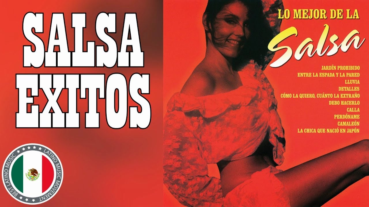 SALSA EXITOS 15 Grandes Exitos de Salsa YouTube