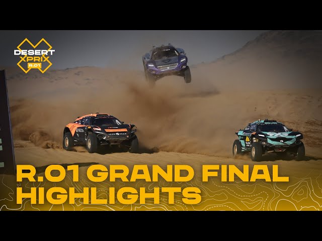 Grand Final Highlights | R.01 2024 Desert X Prix | Extreme E class=