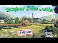 LE MECHET #1 (FRENCH EXCHANGE TRIP?!) FARMING SIMULATOR 25 GAMEPLAY