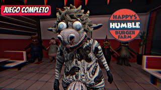 Happy's Humble Burger Farm JUEGO COMPLETO en ESPAÑOL "Full Game" - (Horror Game) screenshot 5