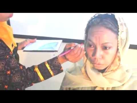 TUTORIAL MAKE  UP  KARAKTER  TUA  YouTube