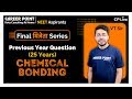 Previous Year Question (25 years) Chemical Bonding  | Chemistry | VT Sir | Career Point Kota