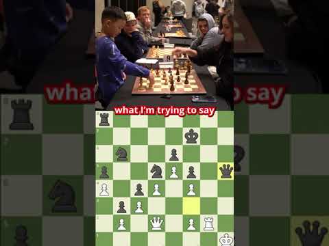 Chess Master Goes