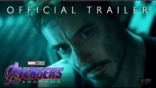 Marvel Studios, Avengers: Endgame Official Trailer, Coming soon full movie, April 26.