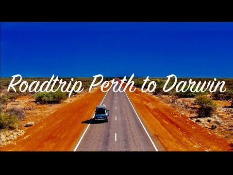 Video: Jalan Raya 1: Perth ke Darwin