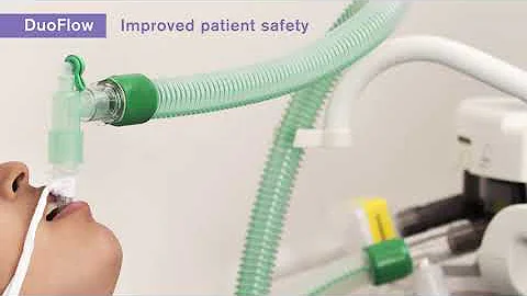 Introducing the DuoFlow™ bi-lumen breathing system from Intersurgical