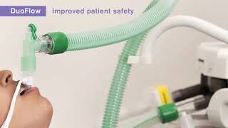 Introducing The Duoflow Bi-Lumen Breathing System From Intersurgical