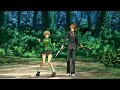 Chie kicks yosuke  animation request