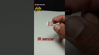 IR sensor for project sensor 😃❤#shorts #ytshorts #vipintechuk#project