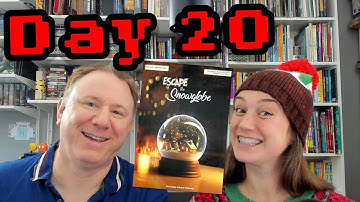 Escape the Snowglobe Day 20: Advent Calendar