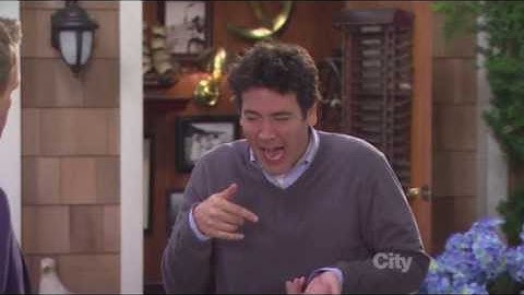 How i Met your Mother - 600$ bottle of scotch