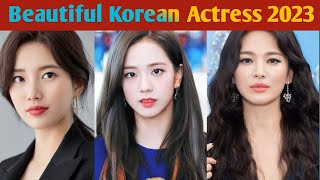 The Most Beautiful Korean Actress of 2023 || 10 Most Popular kdrama Actress 2023