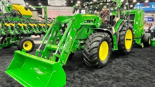 New JOHN DEERE 6R 165 Tractor