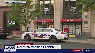 7-Eleven clerk stabbed in northwest DC | FOX 5 DC